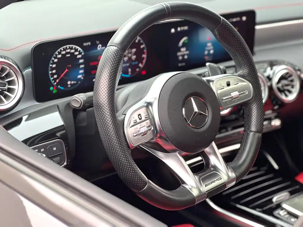 MERCEDES-BENZ A CLASS AMG