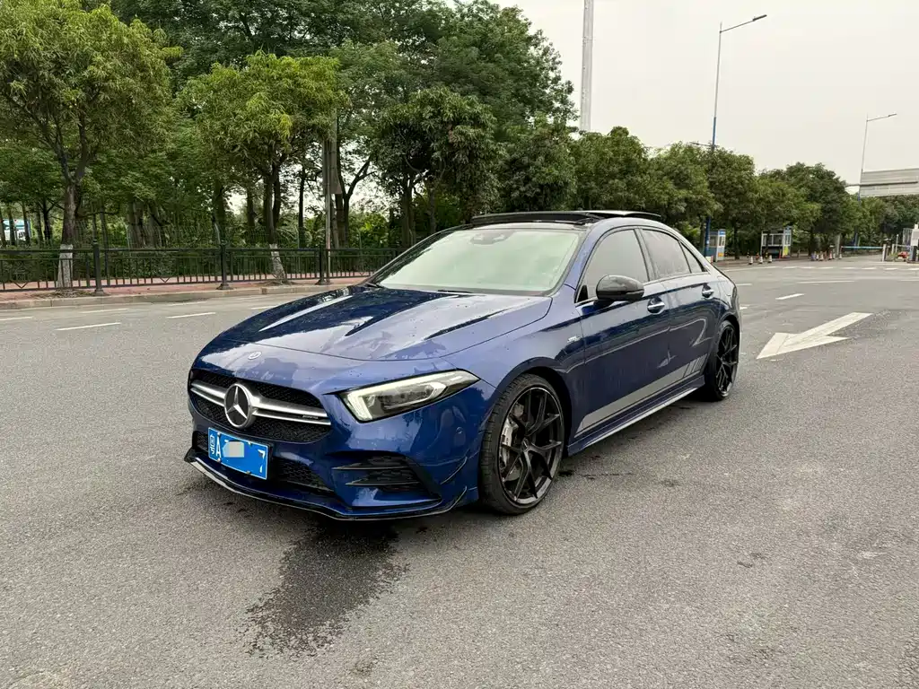 Mercedes-Benz A-Class AMG 2021