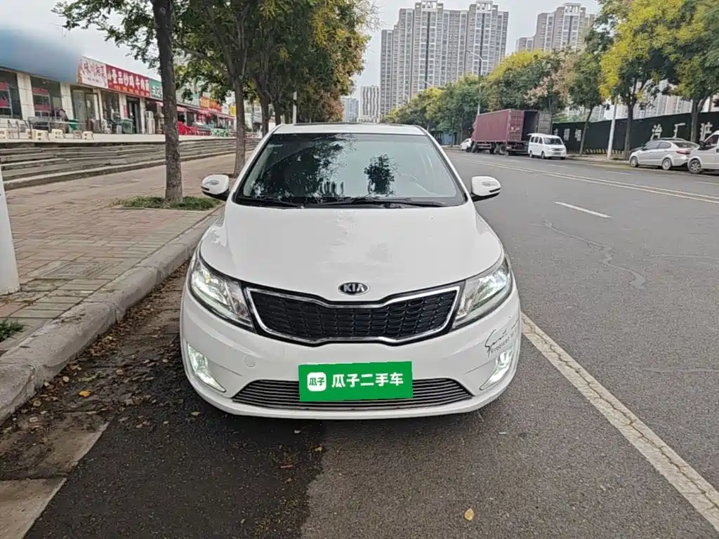 Kia K2 — миниатюра 3