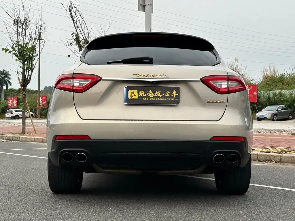 Maserati Levante — фотографии объявления, Фото 15