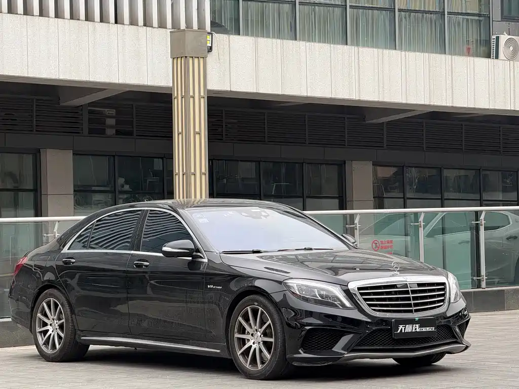 Mercedes-Benz S-Class A MG S AMG 2014 AMG S 63 L 4MATIC