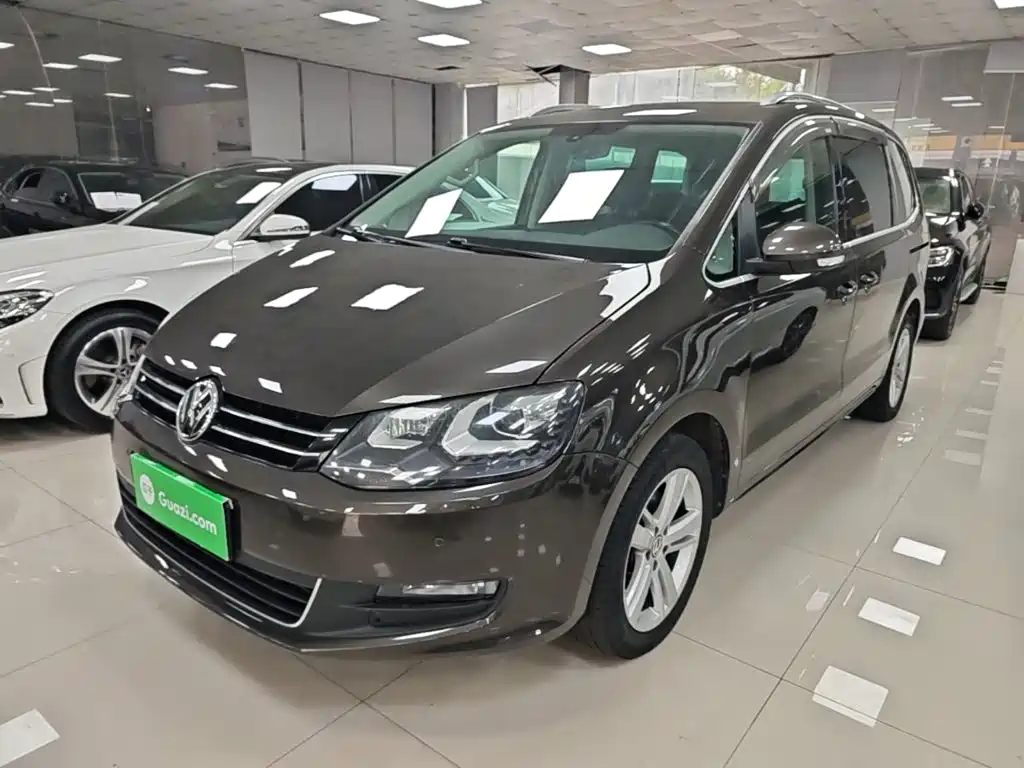 Volkswagen Sharan — миниатюра 2