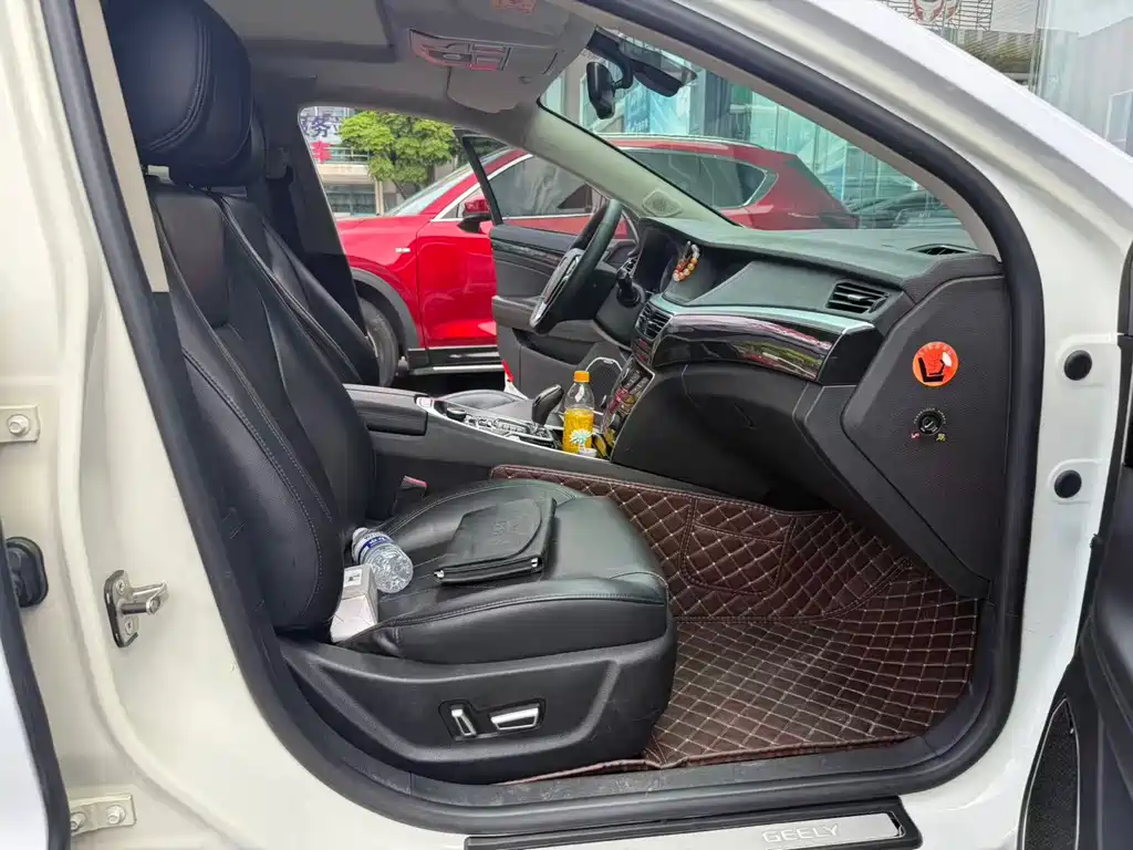Geely Borui — миниатюра 11
