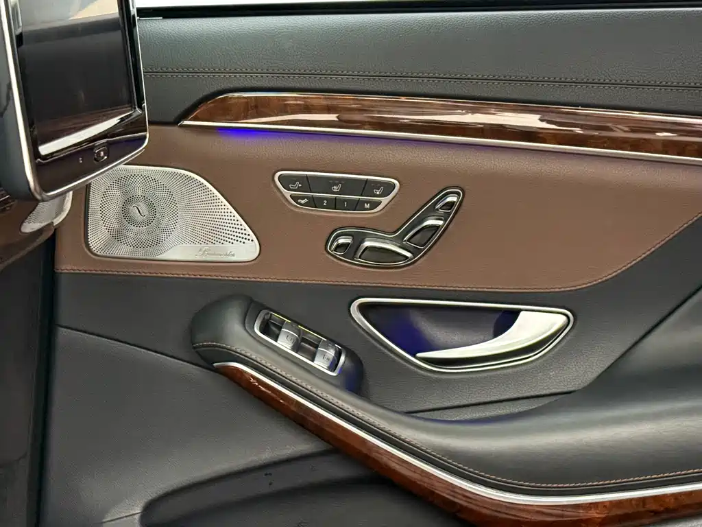 Mercedes-Benz S-Class A MG S AMG 2014 AMG S 63 L 4MATIC