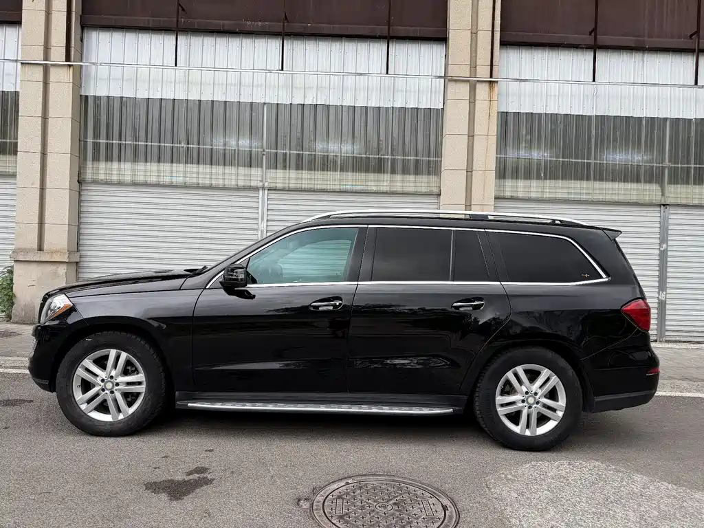 Mercedes-Benz GL-Class — миниатюра 3