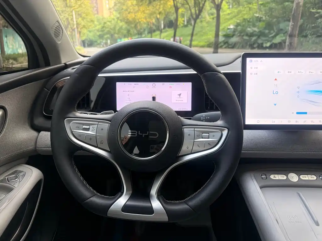 BYD Sealion 05 EV — миниатюра 23