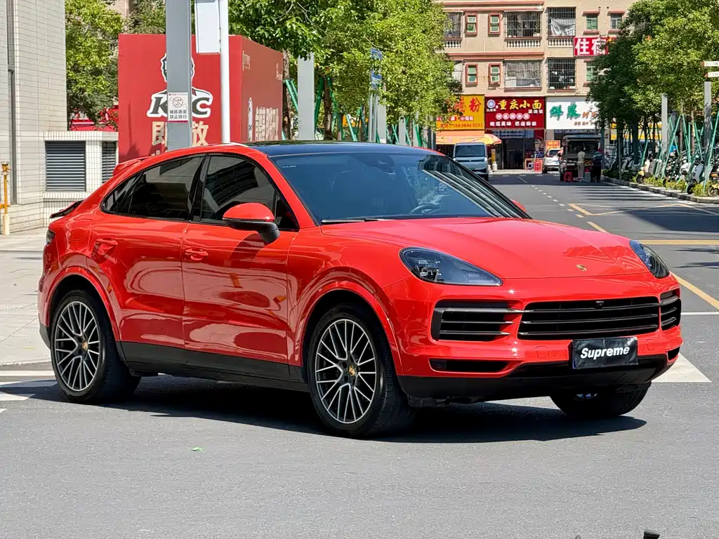 Porsche Cayenne — миниатюра 3