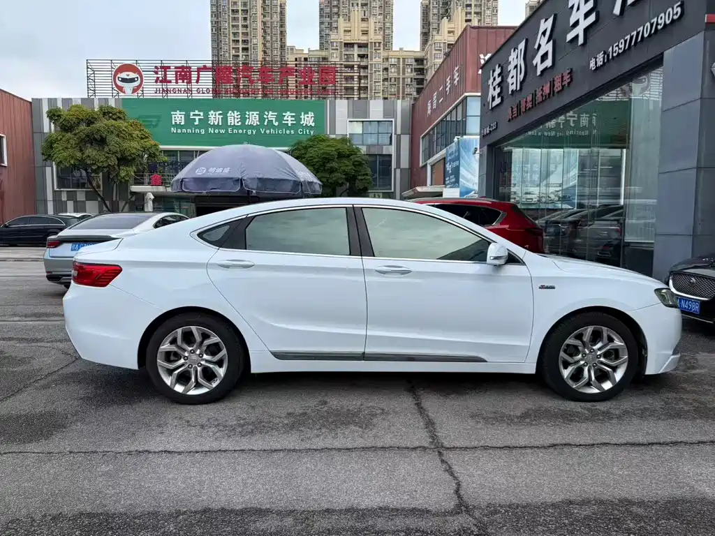 Geely Borui — миниатюра 4