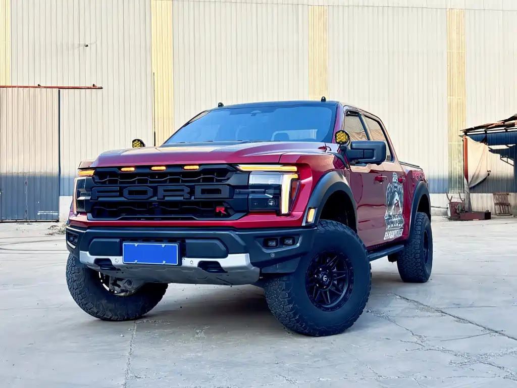 Ford F-150 2023 3.5T Raptor Blaze Wind Storm Special Edition