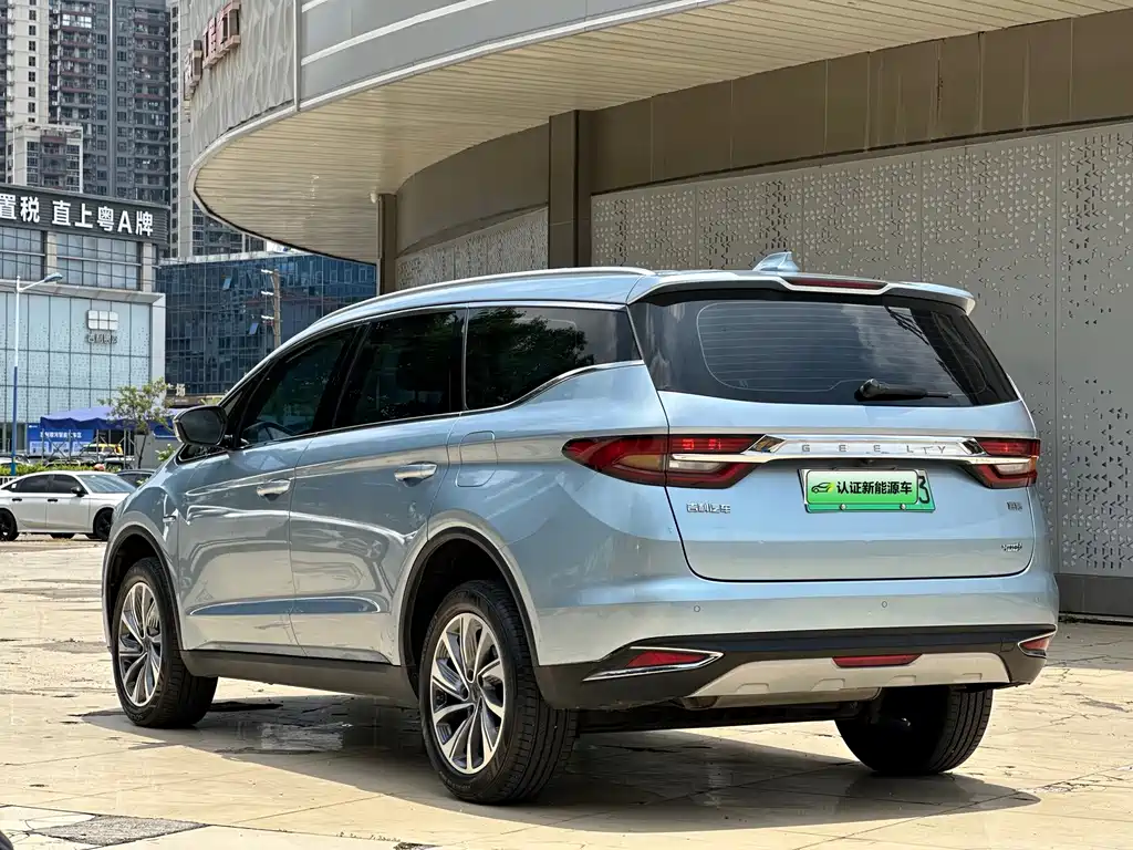Geely Jia Ji New Energy — миниатюра 6
