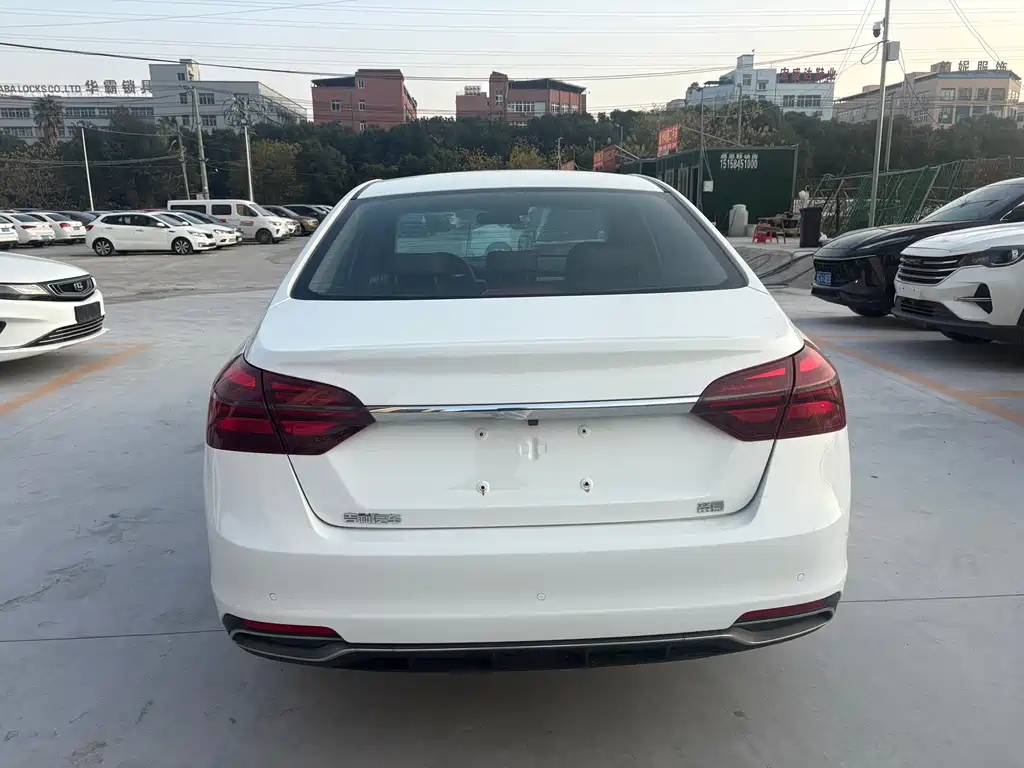 GEELY AUTOMOBILE EMGRAND