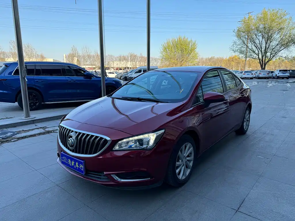 Buick Verano 2016