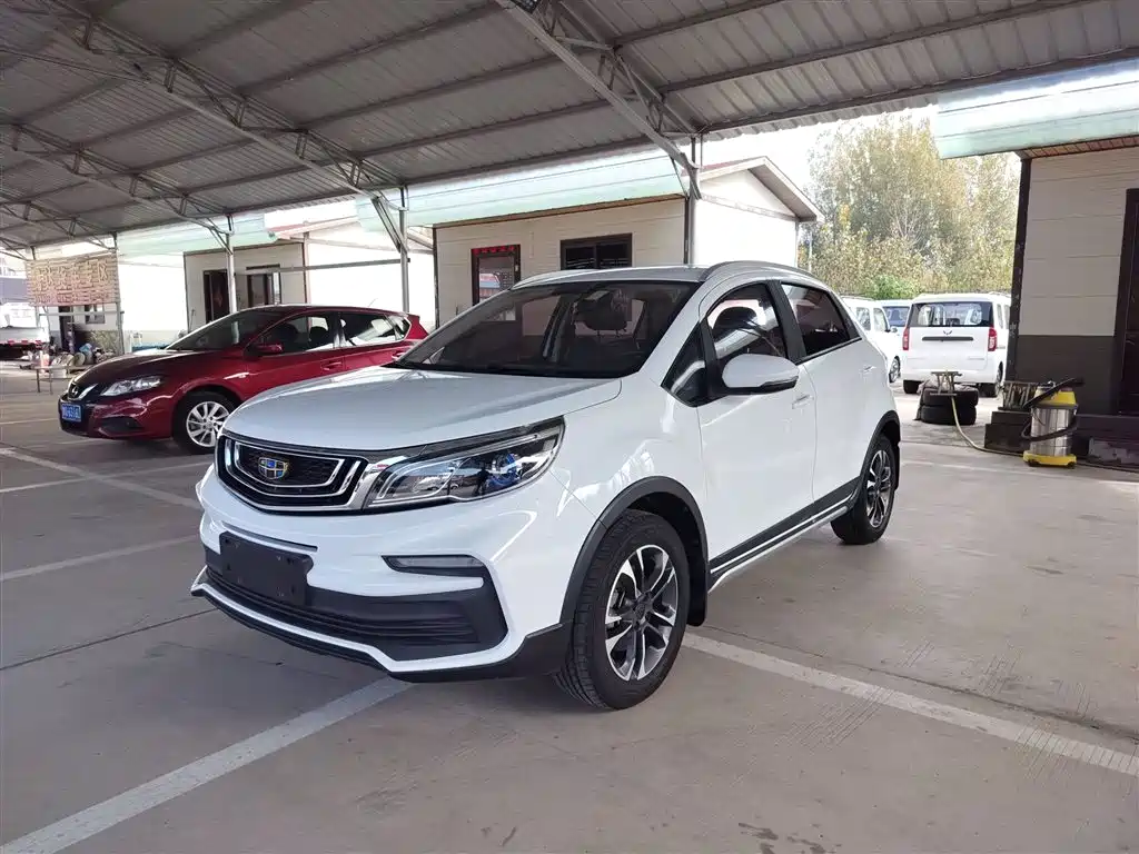 Geely Vision X3 2020