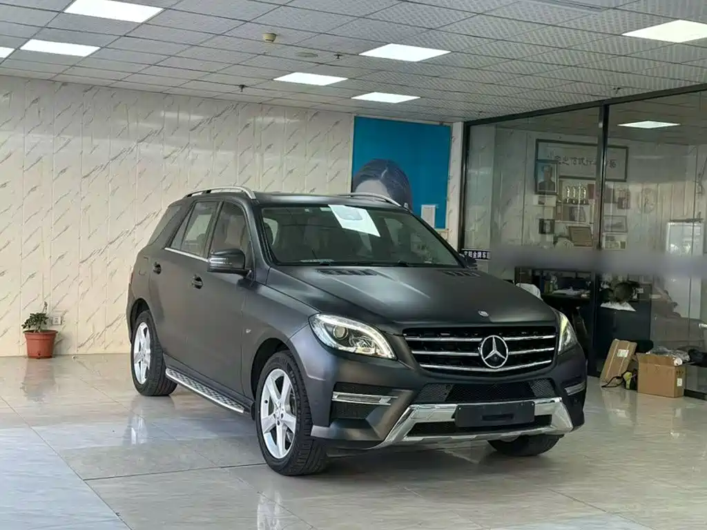 Mercedes-Benz M-Class — миниатюра 6