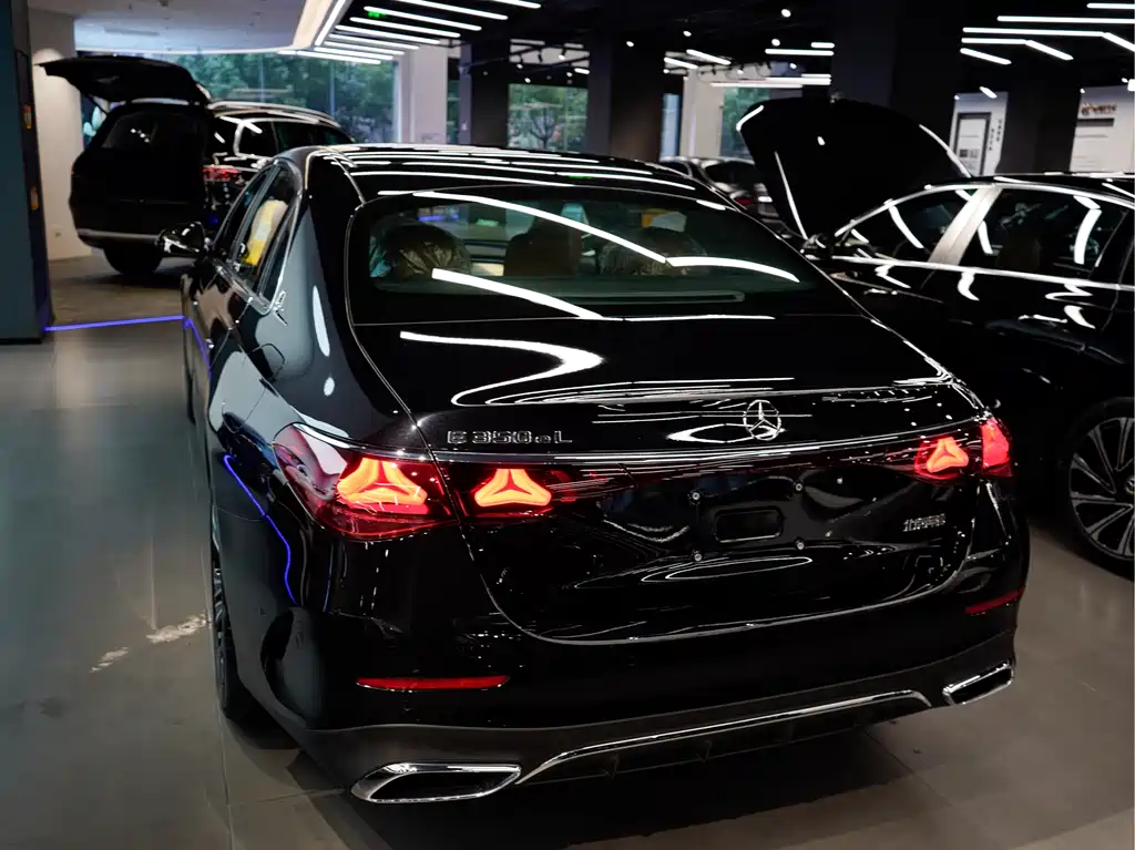 MERCEDES-BENZ E CLASS NEW ENERGY