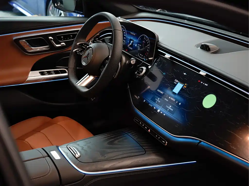 MERCEDES-BENZ E CLASS NEW ENERGY