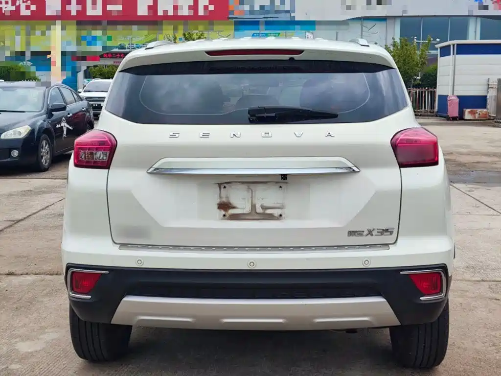 BAIC Senova X35 — миниатюра 6