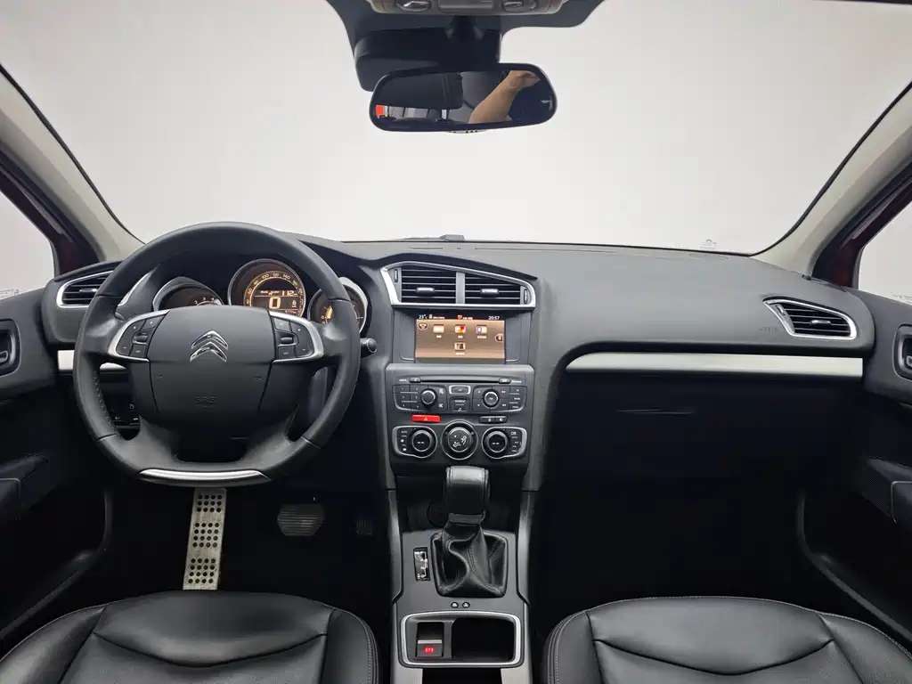 Citroen C4L — миниатюра 12