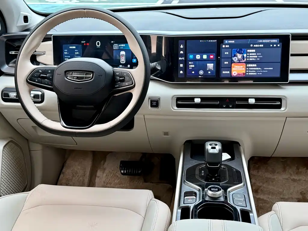 GEELY AUTOMOBILE GEELY ICON