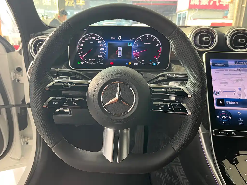 MERCEDES-BENZ C CLASS