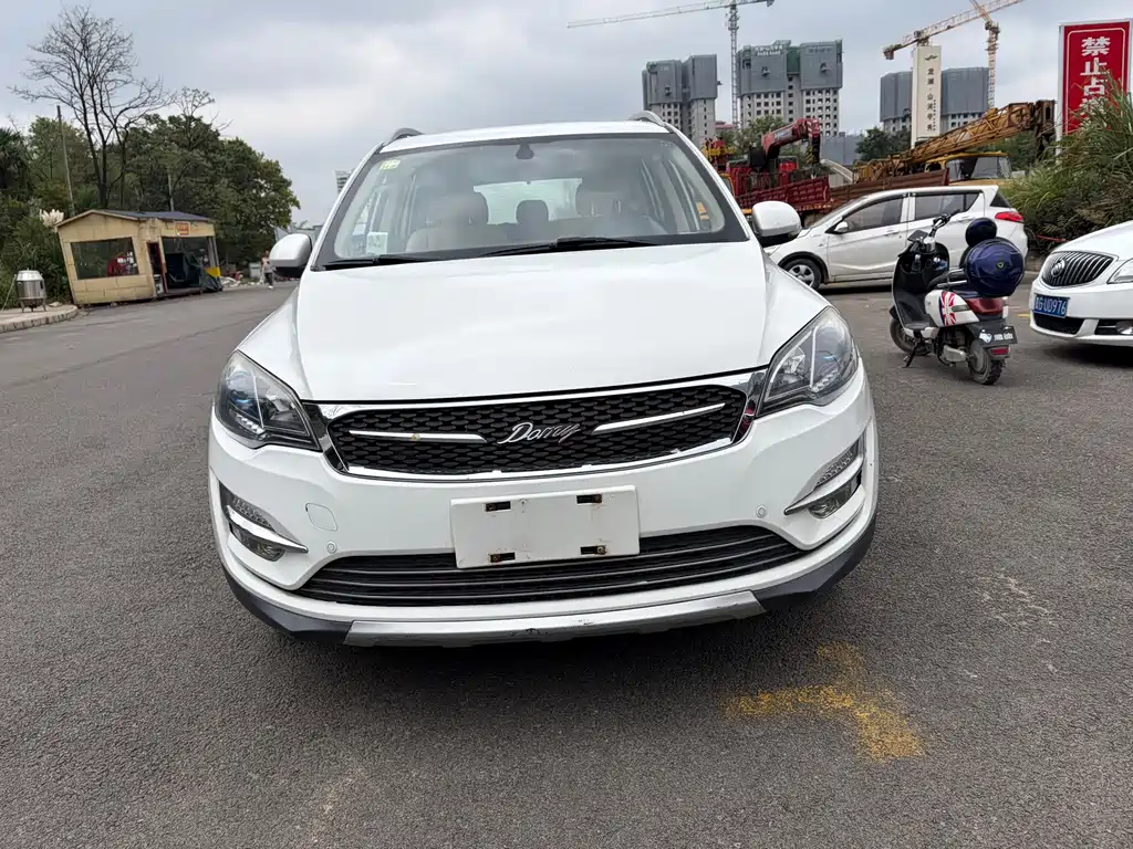 Zotye X5 — миниатюра 2