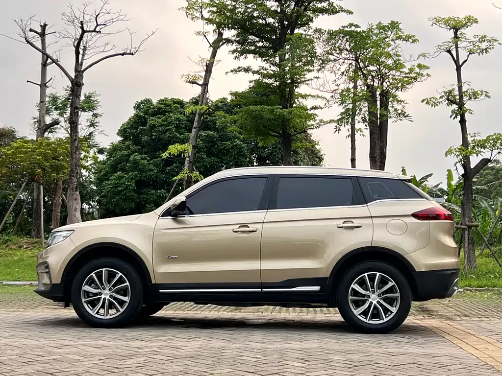 Geely Boyue 2018 1.8TD AT 4G