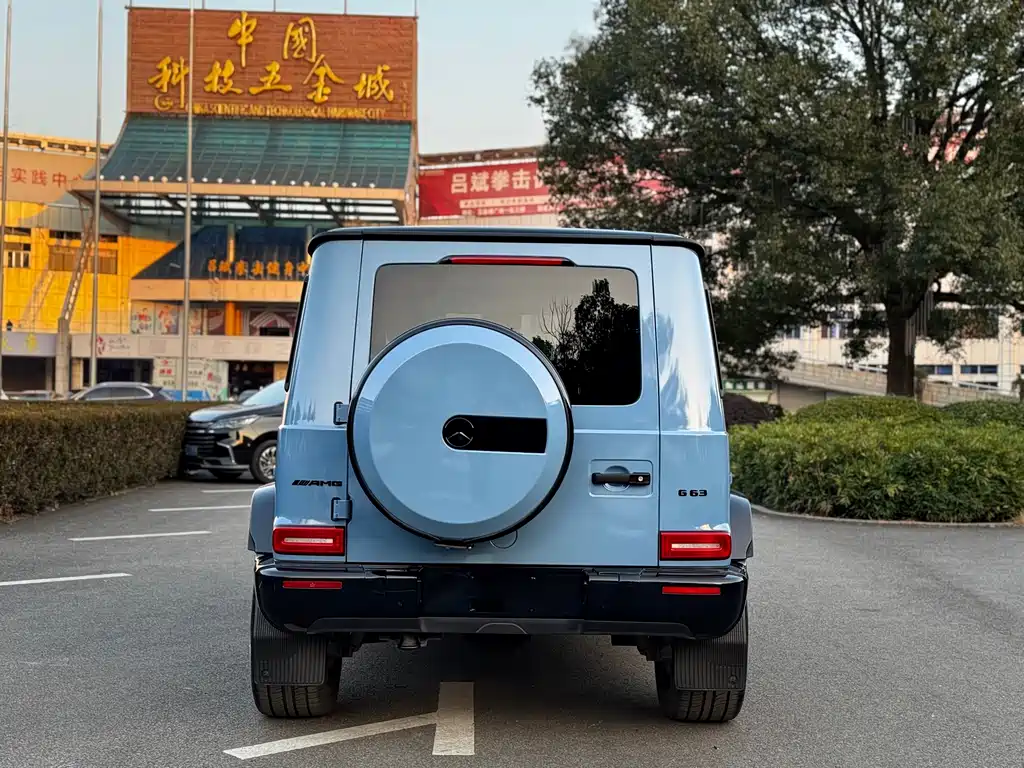 MERCEDES-BENZ G CLASS AMG