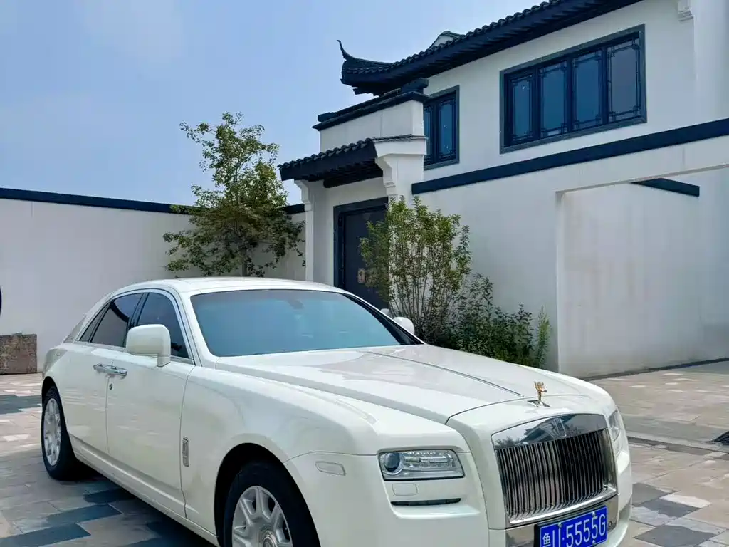 Rolls-Royce Ghost 2010 6.6T Standard