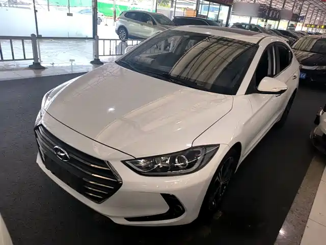 Hyundai Elantra Langdong