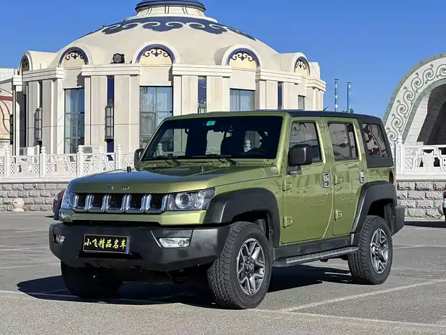 2017 BAIC Beijing BJ40