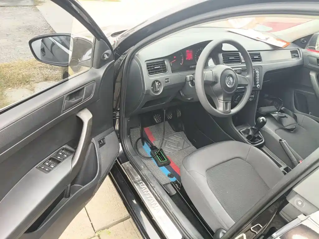 Volkswagen Santana — миниатюра 16