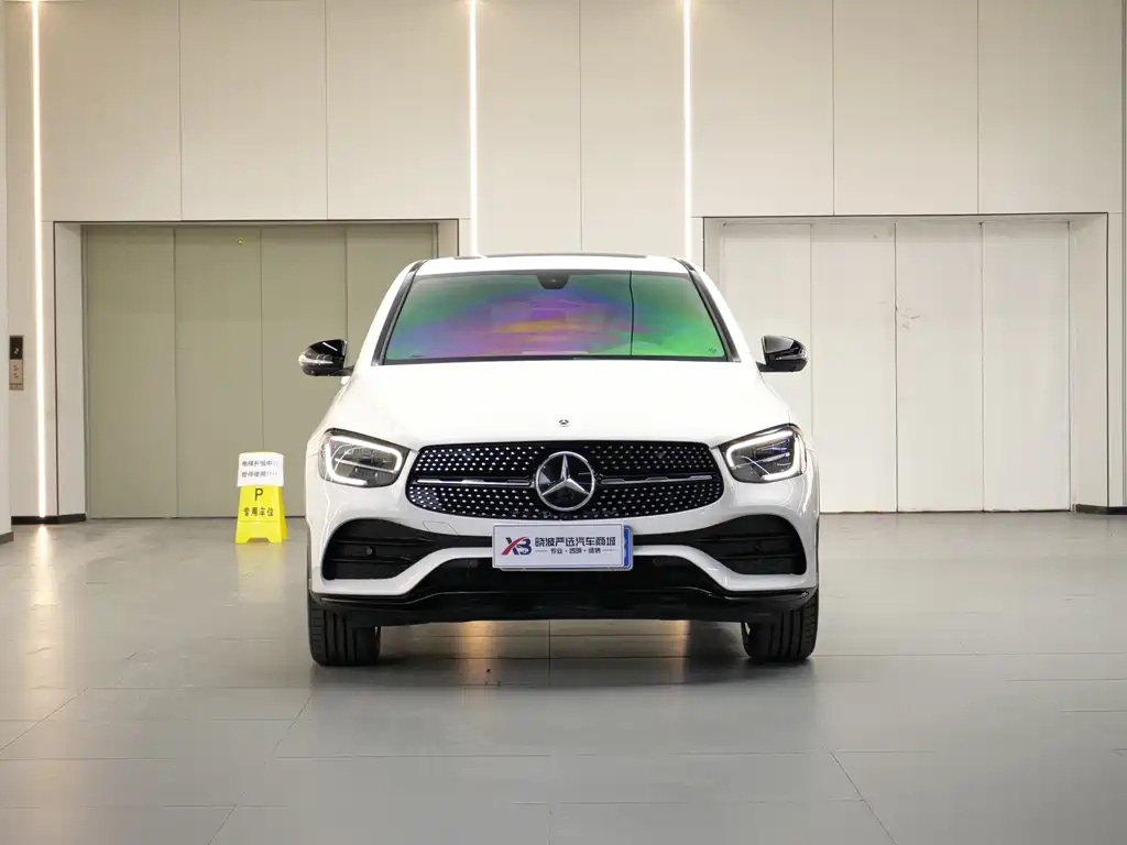 MERCEDES-BENZ GLC COUPE