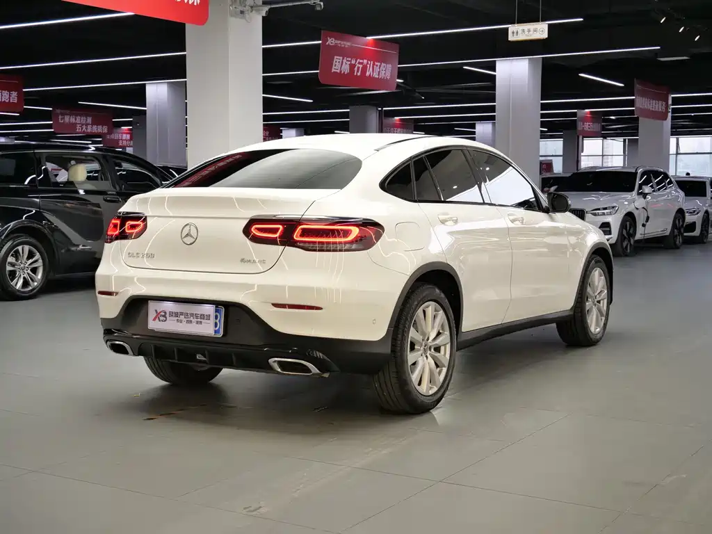 MERCEDES-BENZ GLC COUPE
