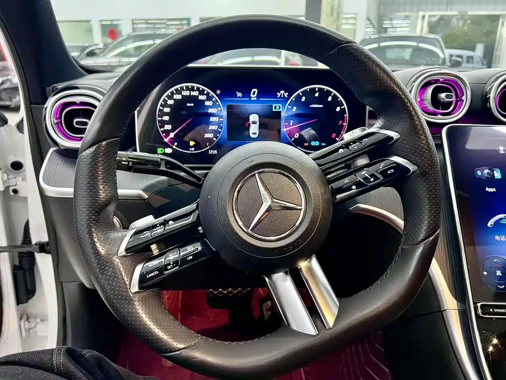 MERCEDES-BENZ C CLASS