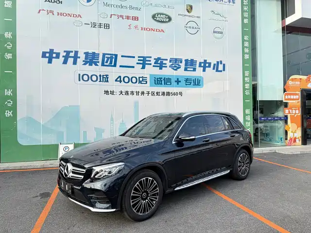 MERCEDES-BENZ  GLC 2019