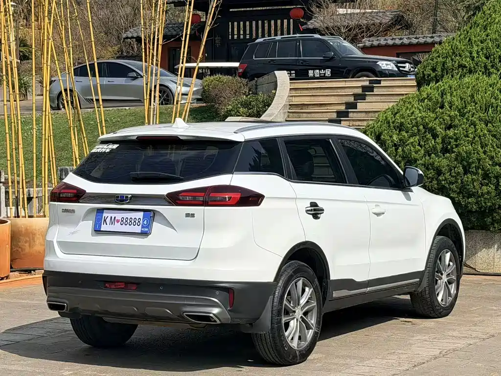 GEELY AUTOMOBILE BOYUE