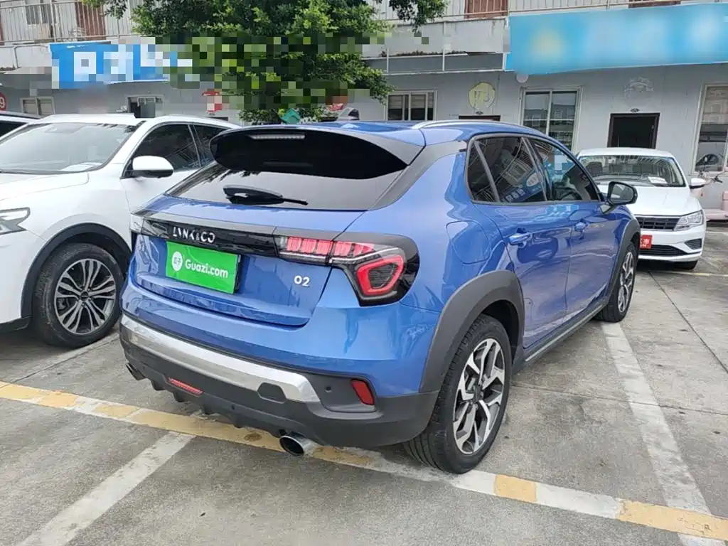 Lynk & Co 02 — миниатюра 7