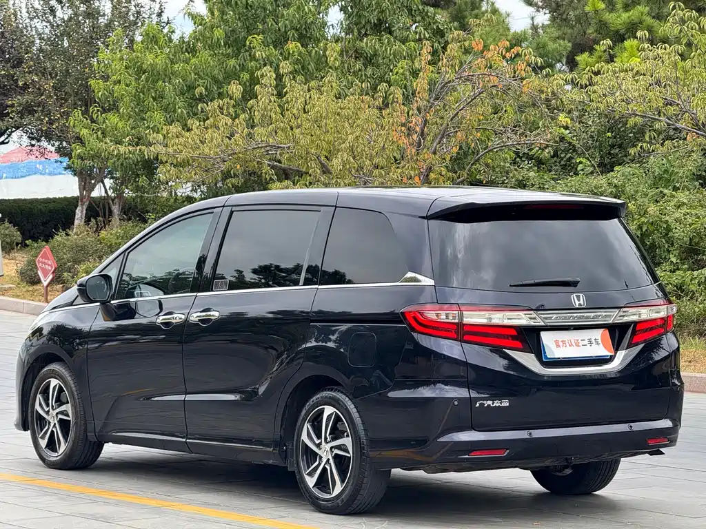 Honda Odyssey — миниатюра 7