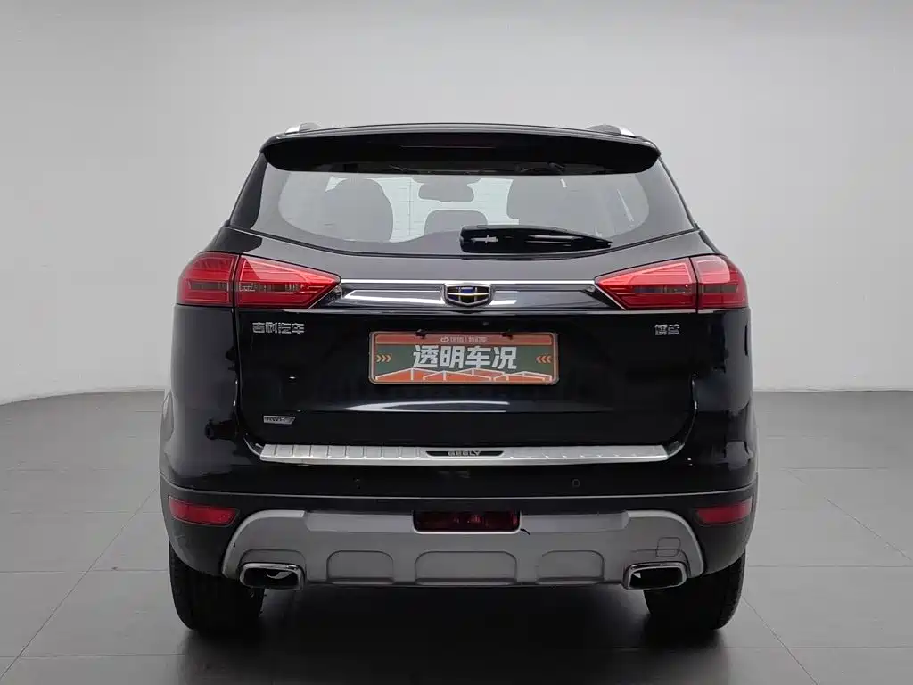 Geely Boyue — миниатюра 4