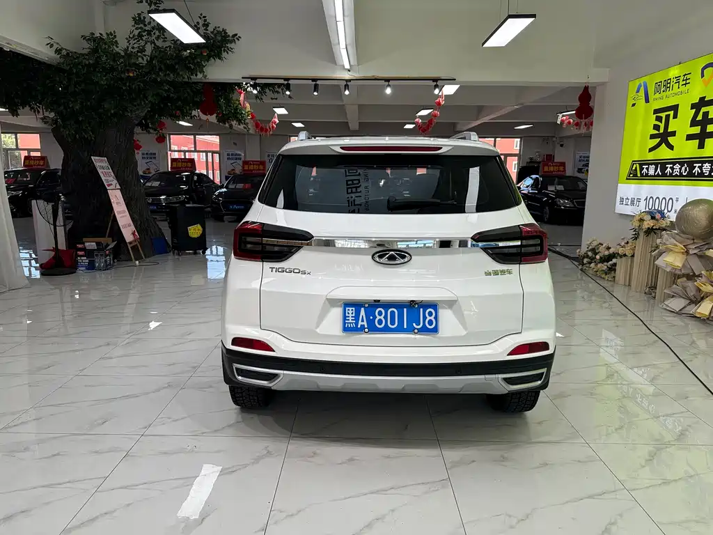 Chery Tiggo 5x — миниатюра 5