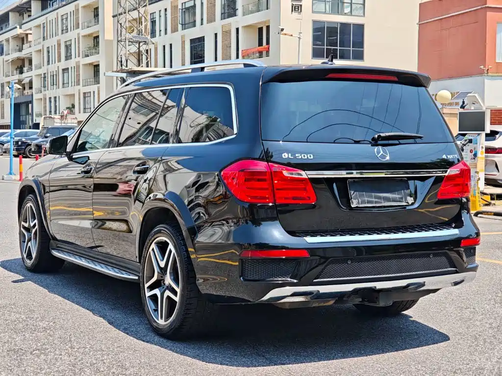 Mercedes-Benz GL-Class — миниатюра 7