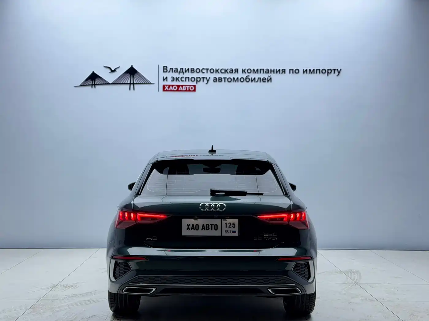 Audi A3 2023 Зеленый из Китая, фото 3