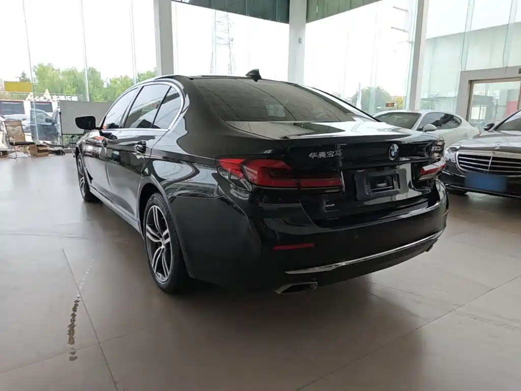 BMW 5 Series — миниатюра 5
