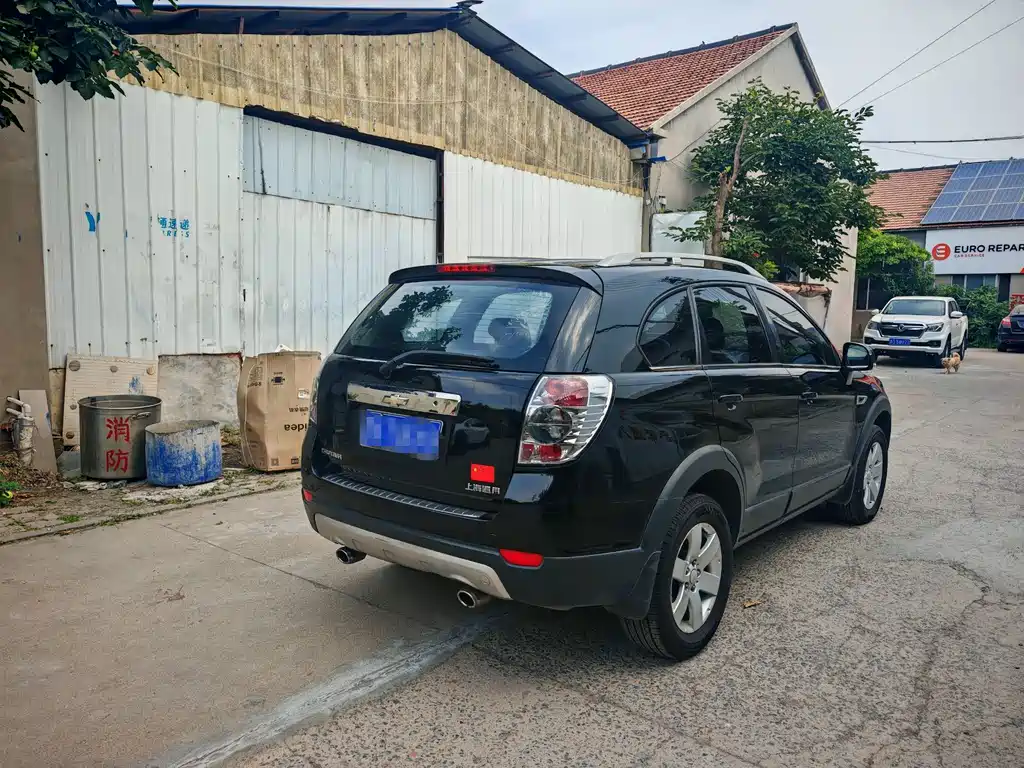 Chevrolet Captiva — миниатюра 17