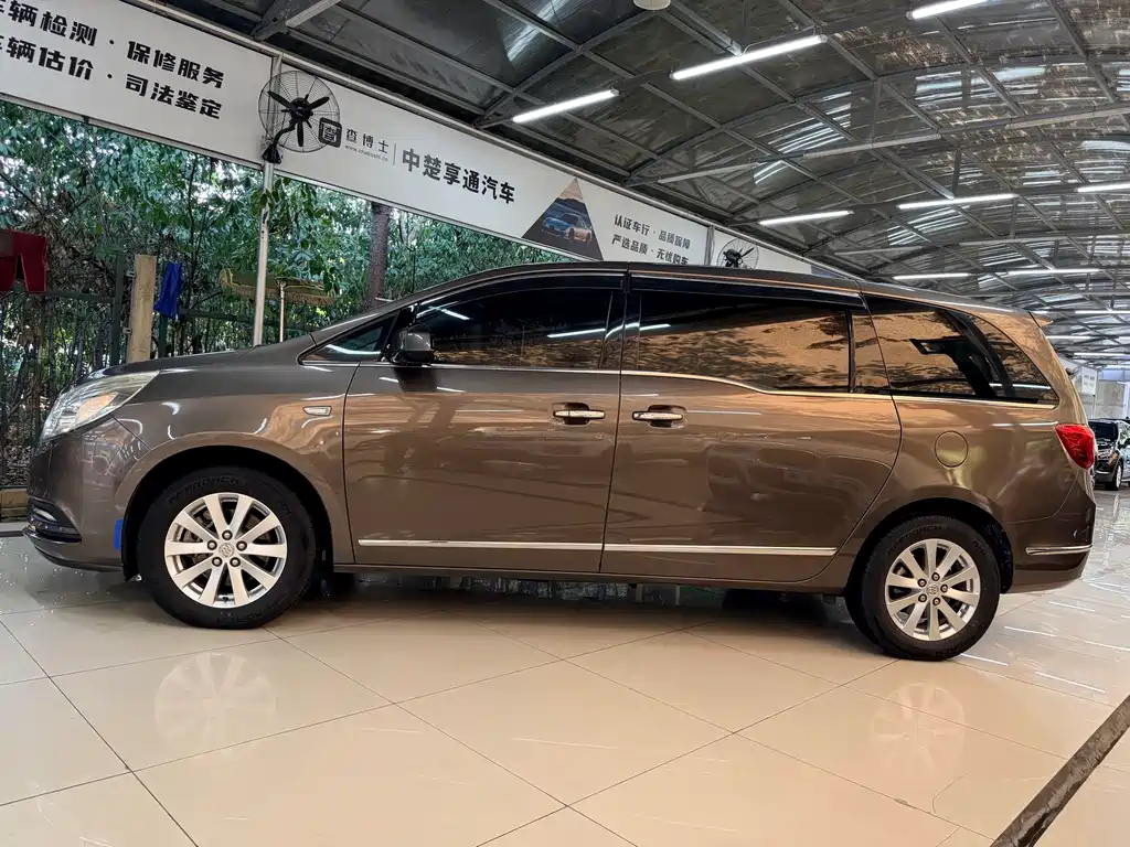 Buick GL8 — миниатюра 12