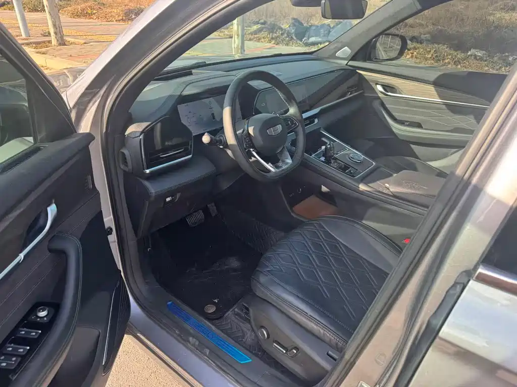 GEELY AUTOMOBILE XINGYUE L