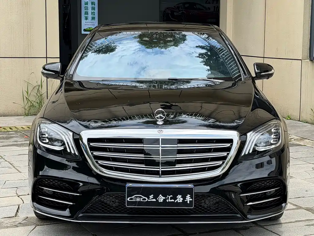 Mercedes-Benz S-Class S 2020 S 450 L 4MATIC