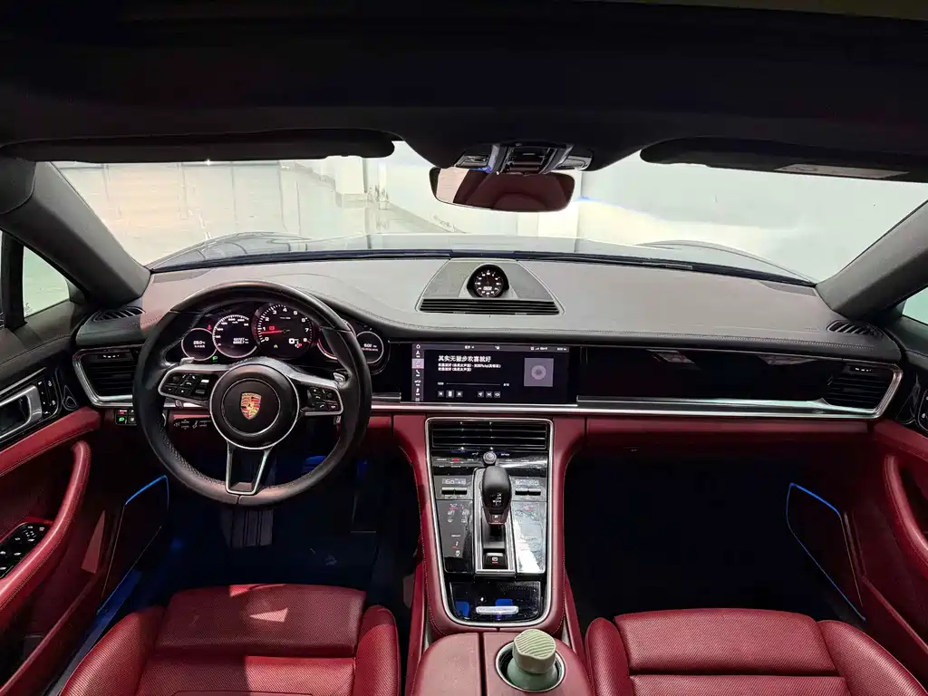Porsche Panamera — миниатюра 5