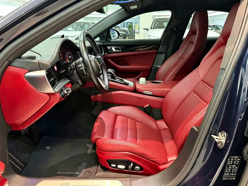 Porsche Panamera — миниатюра 4