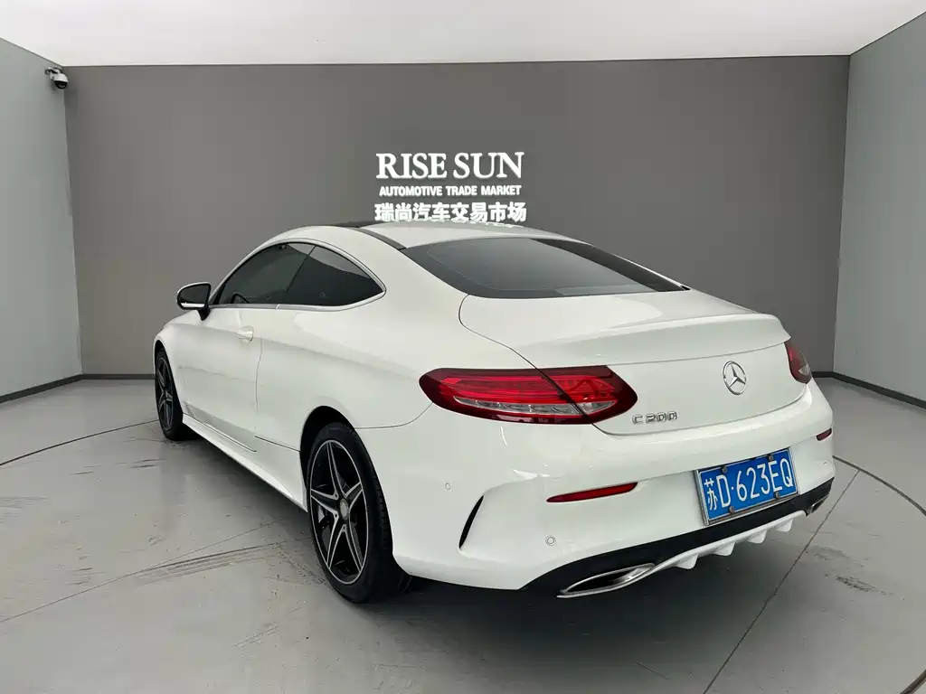 Mercedes-Benz C-Class (Import) C 200 Coupe Edition, фото 16